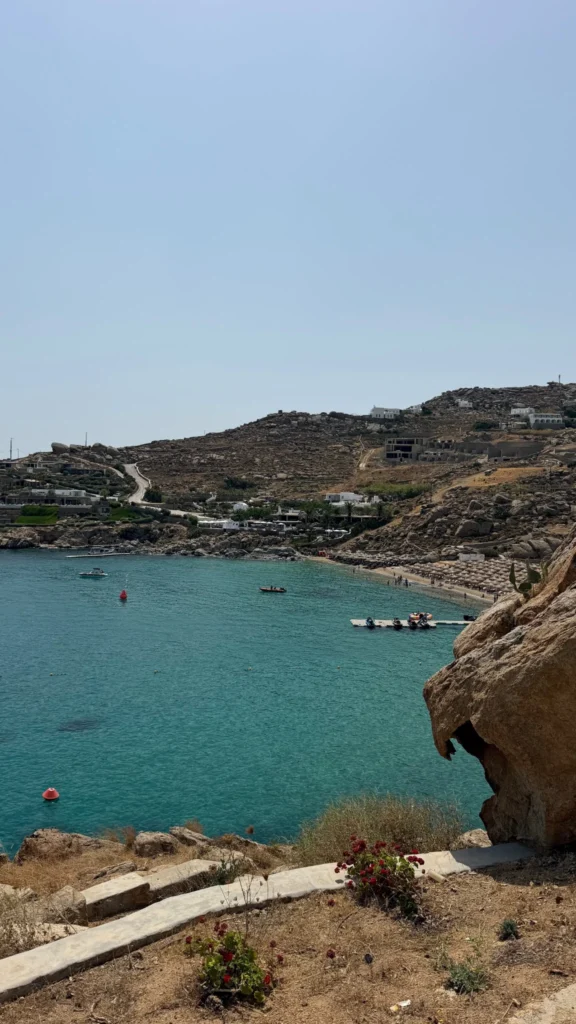 mooiste stranden Mykonos
