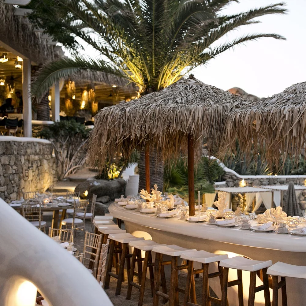 Restaurants in Mykonos: 8 leuke plekken voor je girls trip