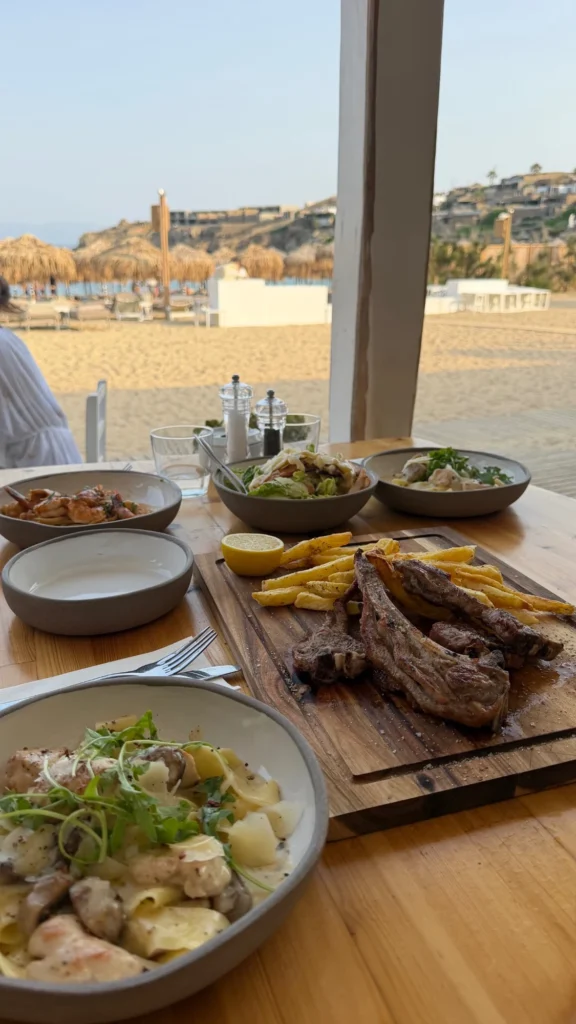restaurants in Mykonos
