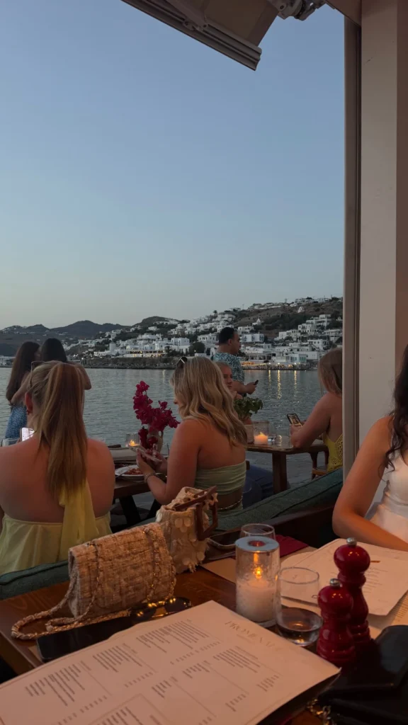 restaurants in Mykonos
